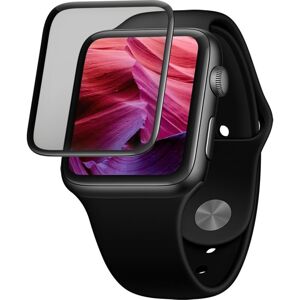 FIXED 3D tvrzené sklo s aplikátorem Apple Watch Series 7 41mm černé