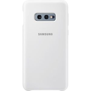 Samsung EF-PG970TW silikonový zadní kryt Samsung Galaxy S10e bílý