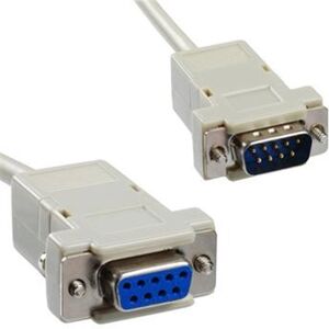 PremiumCord Prodlužovací kabel-myš 9pin 3m rozebírací
