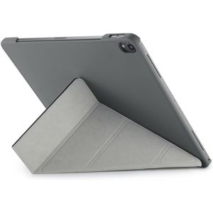 Pipetto Origami flipové pouzdro Apple iPad Pro 12,9" 2018 šedé