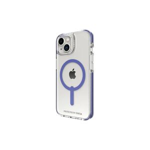 GEAR4 D3O Santa Cruz Snap pro Apple iPhone 14 ochranný kryt modrý