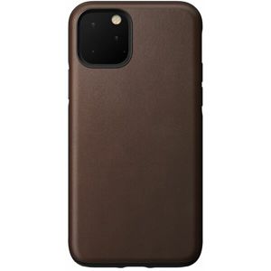 Nomad Rugged Leather case odolný kryt Apple iPhone 11 Pro hnědý