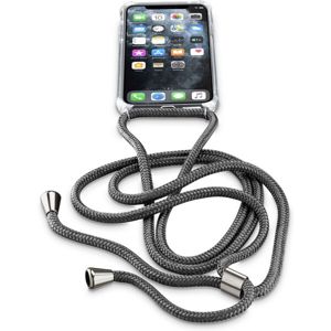 Cellularline Neck-Case se šňůrkou na krk Apple iPhone 11 Pro Max černý - Poškozený přepravní box