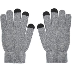 Smarty pánské dotykové rukavice TRIANGLE šedé