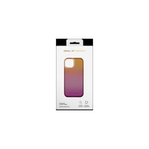 iDeal Of Sweden Clear zadní kryt iPhone 15 Vibrant Ombre