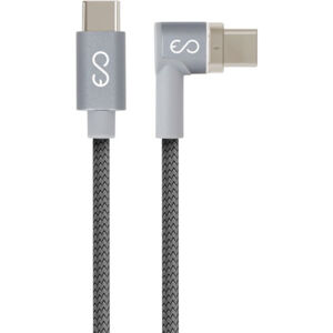 EPICO USB-C na USB-C magnetický kabel vesmírně šedá