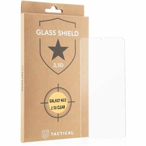Tactical Glass Shield 2.5D sklo pro Samsung Galaxy M22 čiré