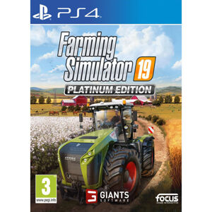 Farming Simulator 19 Platinum Edition (PS4)