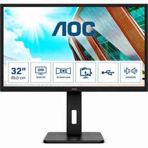 AOC Q32P2CA monitor 31,5"