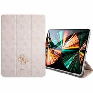 Guess 4G Folio pouzdro iPad Pro 12.9" růžové