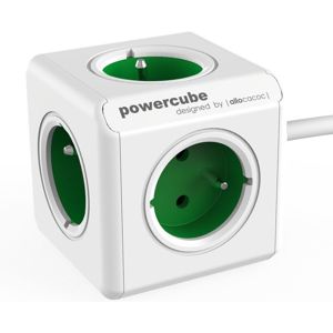 PowerCube Extended zásuvka zelená
