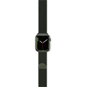 EPICO Řemínek MILANESE Apple Watch 42/44/45 mm zelený