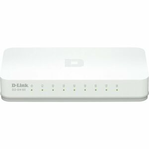 D-Link GO-SW-8E 8-portový 10/100 Desktop Switch