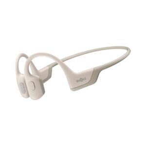 Shokz OpenRun PRO mini Bluetooth sluchátka před uši béžová