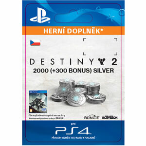 Destiny 2 - 2000 (+300 Bonus) Silver (PS4)
