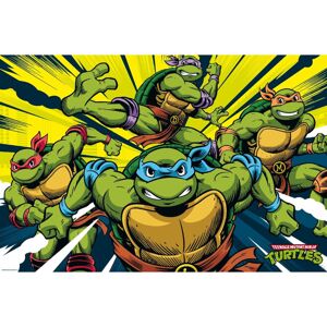 Plakát Teenage Mutant Ninja Turtles - Turtles in Action (103)