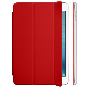 Apple iPad mini 4 Smart Cover přední kryt červený