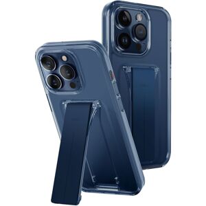 UNIQ Heldro Mount Stand ochranný kryt iPhone 15 Pro Max Ultramarine (tmavě modrý)