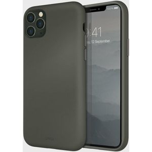UNIQ Lino Hue iPhone 11 tmavě šedé