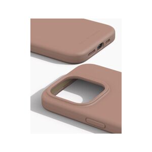 iDeal Of Sweden silikonový zadní kryt iPhone 15 Pro světle růžový