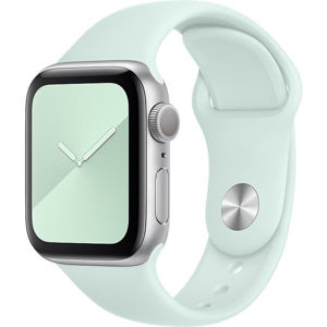 Apple Watch sportovní řemínek 44/42mm bledě zelený