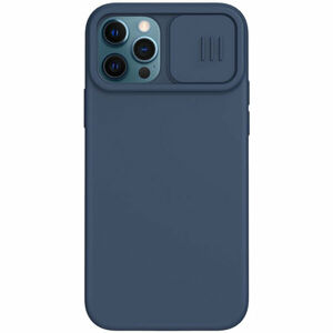 Nillkin CamShield Silky iPhone 12/12 Pro modrý