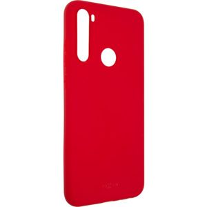 FIXED Story silikonový kryt Xiaomi Redmi Note 8T červený