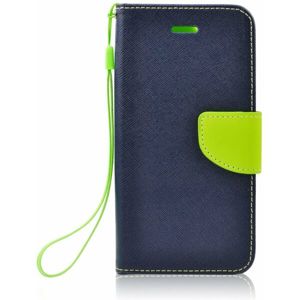 Smarty flip pouzdro Samsung Galaxy Note 10 modré/zelené