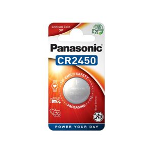 Panasonic CR2450 (knoflíková) lithiová baterie (1ks)