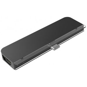 HyperDrive 6v1 USB-C Hub iPad Pro vesmírně šedý