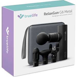 TrueLife RelaxGun G6 Metal masážní stroj