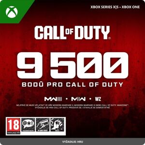 Call of Duty - 9 500 points (MWII, MWIII, Warzone 2.0) (Xbox)