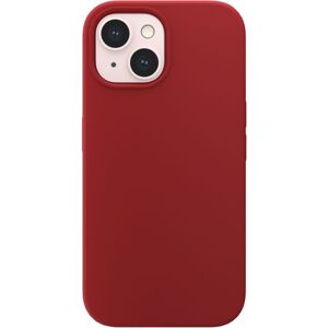 Next One MagSafe silikonový zadní kryt iPhone 13 mini červená