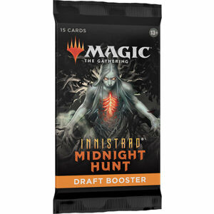 Magic: The Gathering - Innistrad: Midnight Hunt Draft Booster