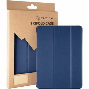 Tactical Book Tri Fold pouzdro Samsung Galaxy Tab S7 FE 5G/S7+ tmavě modré