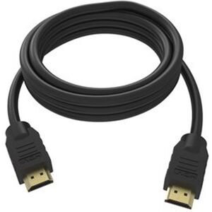 Vision 0.5m HDMI kabel černý