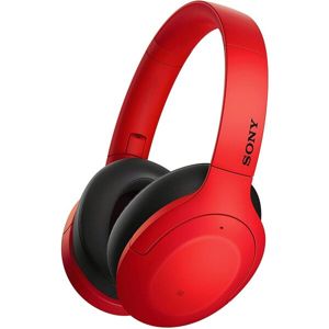 Sony WHH910N sluchátka červená