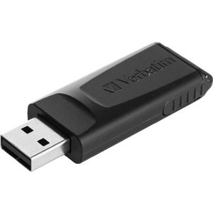 Verbatim USB Flash Disk Store 'n' Go Slider 64GB černá