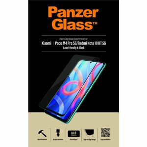 PanzerGlass™ Edge-to-Edge Xiaomi Redmi Note 11/11T 5G/Poco M4 Pro 5G (6,6")