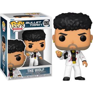 Funko POP! #1293 Movies: Bullet Train- The Wolf