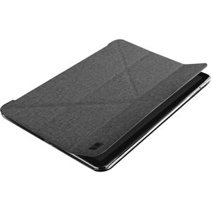 UNIQ Yorker Kanvas pouzdro se stojánkem Apple iPad 10.2" šedé
