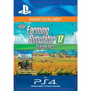 Farming Simulator 17 - Season Pass (PS4)