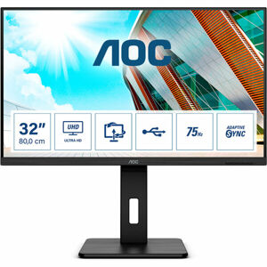 AOC U32P2 monitor 31,5"