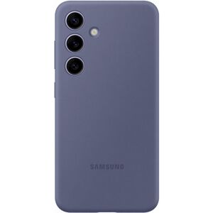 Samsung Silicone Case Galaxy S24 Fialový
