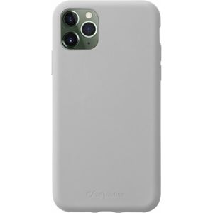 CellularLine SENSATION ochranný silikonový kryt iPhone 11 Pro šedý