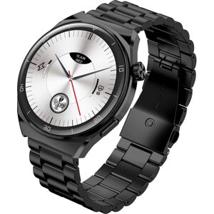 Garett chytré hodinky V12 černá ocel