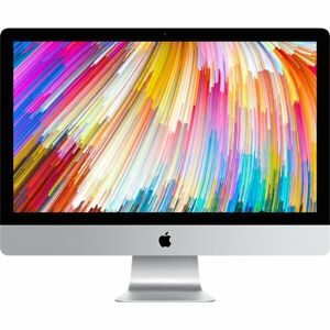 Apple iMac 27" Retina 5K 3,8GHz / 8GB / 2TB Fusion Drive / Radeon Pro 580 8GB / stříbrný (2017)