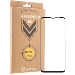 Tactical Glass Shield 5D sklo pro Vivo Y01 černé