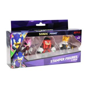 Figurky Sonic Prime (3 pack)