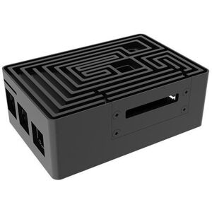 Akasa Maze PRO, pro Raspberry Pi 4, hliník, černá
